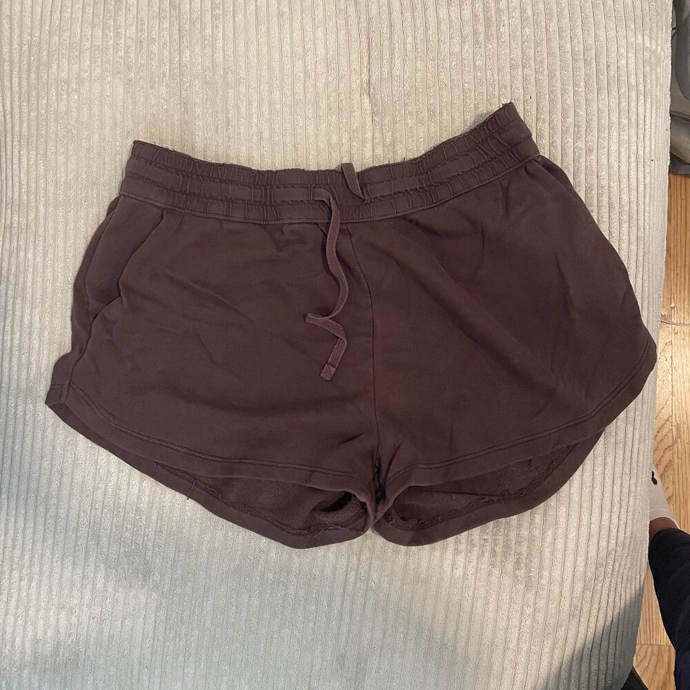 Burgundy Shorts